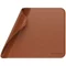 Image Коврик SATECHI Vegan-Leather Premium Brown 25х19cm