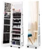 Image Dulap-oglindă pentru bijuterii Costway JV11245WH White