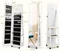 Image Dulap-oglindă pentru bijuterii Costway JV11245WH White