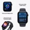 Image Умные часы Apple Watch SE 3 GPS 44mm MJL94 Midnight Aluminium Case Navy Blue Sport Band M/L