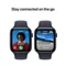 Image Умные часы Apple Watch SE 3 GPS 44mm MJL94 Midnight Aluminium Case Navy Blue Sport Band M/L