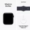 Image Умные часы Apple Watch SE 3 GPS 40mm MJKY4 Midnight Aluminium Case Navy Blue Sport Band S/M