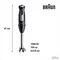 Image Blender de mână Braun MQ55236MBK