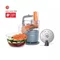 Image Robot de bucătărie Kenwood MultiPro Go FDP22.130GY 650 W Albastru