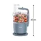 Image Robot de bucătărie Kenwood MultiPro Go FDP22.130GY 650 W Albastru