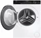 Image Стиральная машина с сушкой HAIER HWD90-B14959U1-S 9/6 кг Белая