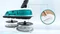 Image Вертикальный пылесос BOSCH BCS712HYG5