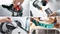 Image Вертикальный пылесос BOSCH BCS712HYG5