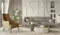 Image Canapea Modalife Linen 3 Light Grey