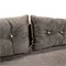 Image Canapea extensibilă DP Smart Siti Grey, catifea, 215 cm, gri