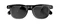 Image Умные очки Smart Audio Glasses CY01, Black