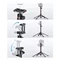 Image Selfie stick Ulanzi Selfie Stick Quadpod 2-in-1 MT-44B, Space Grey