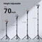 Image Selfie stick UGREEN Phone Tripod Selfie Stick, 170cm, Black