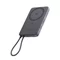 Image Внешний аккумулятор UGREEN MagFlow Air Qi2 10000mAh, 15W, Grey