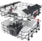 Image Посудомоечная машина Whirlpool WFC 3C42 P X