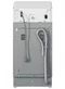 Image Стиральная машина Indesit BTW L60400 EE/N, вертикальная
