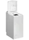 Image Стиральная машина Indesit BTW L60400 EE/N, вертикальная