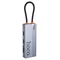 Image Adaptor HOCO HB52 Wow 8-in-1 Space Gray