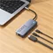 Image Adaptor HOCO HB52 Wow 8-in-1 Space Gray