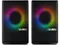 Image Колонки SVEN G342 2.0 8 Вт Bluetooth RGB, Black