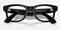 Image Ochelari inteligenți Ray-Ban Meta Wayfarer Gen 2 Shiny Black RW4012 Transitions Graphite Green S53