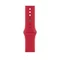 Image Curea Apple watch band 42-44mm Silicone Rose Red M/L