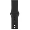 Image Curea Apple watch band 42-44 mm Silicone Black M/L