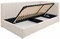 Image Кровать Relaxe Jolie 90x200 Siena 1013 Grey, левая