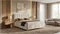 Image Кровать Relaxe Home Bliss 160x200, Dolce 01, бежевая
