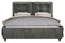 Image Кровать Relaxe Home Talin 160x200, London 15, серая