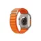 Image Ремешок Apple Watch 1/2/3/4/5/6/7/8/SE/Ultra/9/10 Nylon Orange