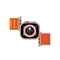 Image Ремешок Apple Watch 1/2/3/4/5/6/7/8/SE/Ultra/9/10 Nylon Orange