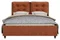 Image Кровать Relaxe Home Talin 160x200, Aragon 56, оранжевая