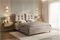 Image Кровать Relaxe Home Talin 180x200, London 03, бежевая
