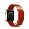 Image Ремешок Apple Watch leather Magsafe 42/44/45 Red