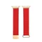 Image Ремешок Apple Watch leather Magsafe 42/44/45 Red