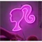 Image Lampă Paladone Barbie Wall Mountable Neon Light PP12620BRVN
