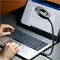 Image Lampă Cellularline USB Led Ring Light Black