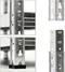 Image Raft Springos HA5280 120x205x45 Silver