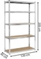 Image Raft Springos HA5280 120x205x45 Silver