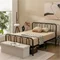 Image Кровать Costway HU10281DK Black