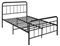 Image Кровать Costway HU10284DK Black