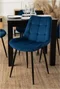 Image Scaun bucatarie Mebel Elite Chris Blue