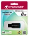 Image USB flash накопитель Transcend JetFlash 360 2.0 8Gb Black (TS8GJF360)