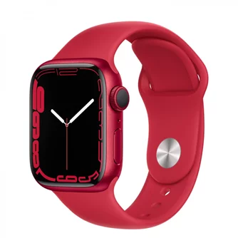 Ceas inteligent Apple Watch Series 7 41mm MKHV3 GPS + LTE RED