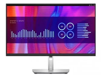 Monitor DELL P2723DE Silver
