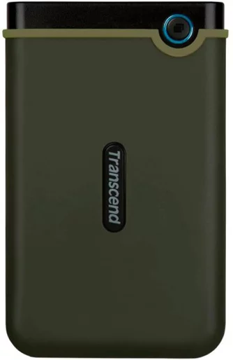 Hard disk extern Transcend StoreJet 25M3G 2TB Military Green