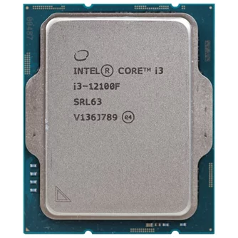 Procesor Intel Core i3-12100F Tray