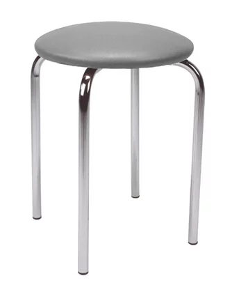 Taburet DP CHICO CHROME V-2 Grey