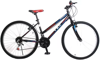 Bicicleta Belderia Tec Rocky 26 Black, Red